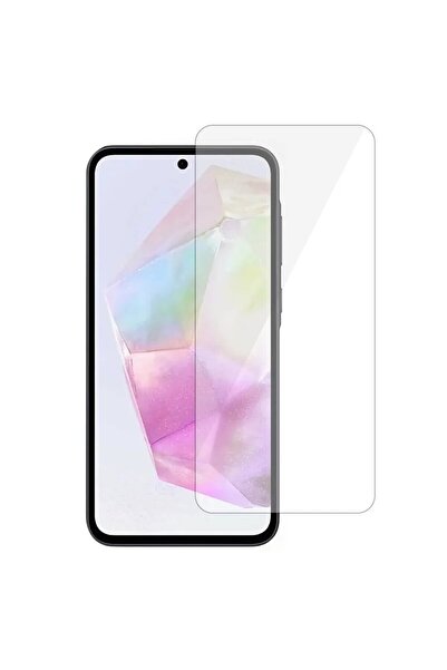 Flippy Tempered Glass 3D Screen Protector for Samsung Galaxy A35 (Flippy) - Ultra Clear 0.3mm