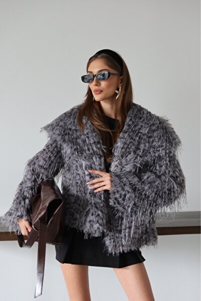 AÈC PRIVÈ Women's Luxury New Season Premium Quality Lined Fur 777