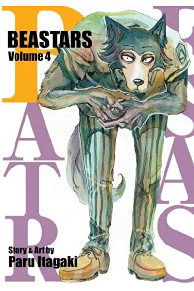 Viz Media BEASTARS Vol. 4 Paru Itagaki