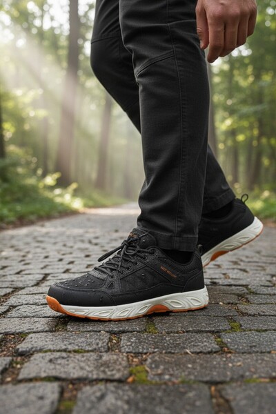 Khayt Χειμερινά ανδρικά παπούτσια με άνετη σόλα, ανθεκτικά στο νερό και το κρύο