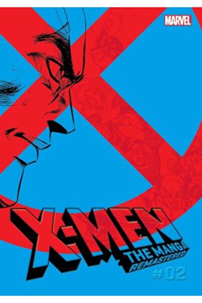 Viz Media X-Men: Manga: Remastered, Vol. 2 (Volumul 2) Paperback