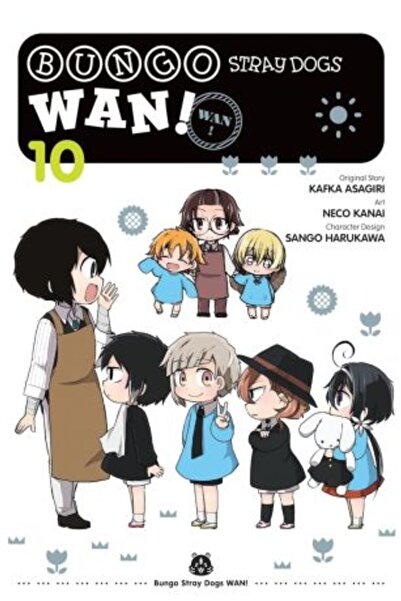 Yen Press Bungo Stray Dogs: Wan! - Volumul 10