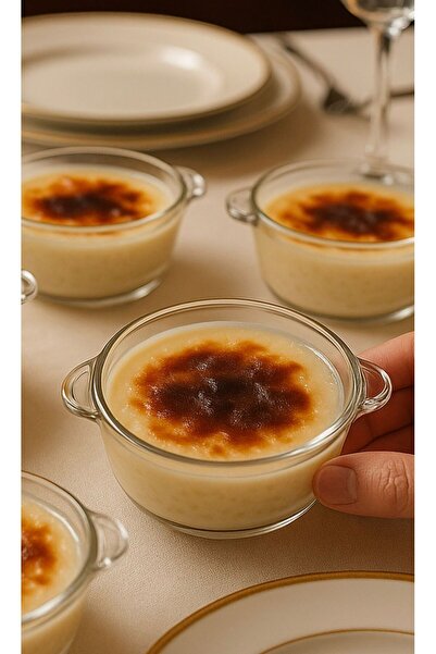 MadaMelya 6-Piece Bowl Set, Circle Handel Bowl, Breakfast Bowl, Snack Bowl