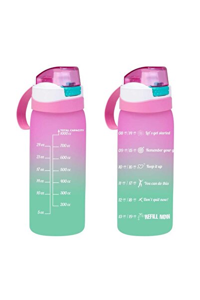 Hype Store Herevin 161646-161 water bottle - motivational water bottle - plas...