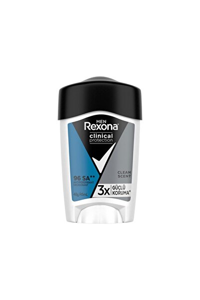 Hype Store Men Clinical Protection Erkek Stick Deodorant Clean Scent 3x Güçlü...