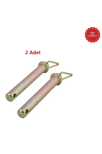 TarımGaraj Tarım Makina Çeki Pimi-Çeki Demiri 18 cm-25 mm-2 Adet
