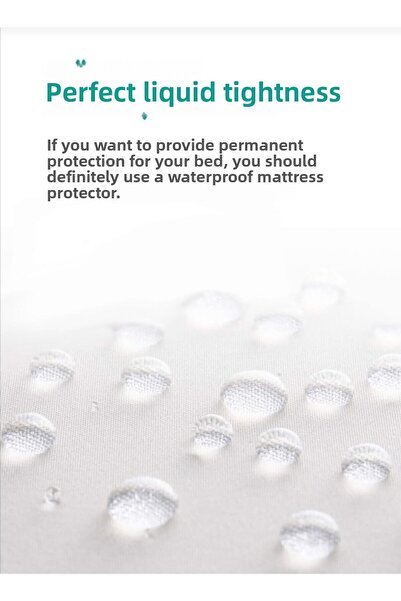 Alez Dünyası Double mattresses waterproof to water and liquids 160x200