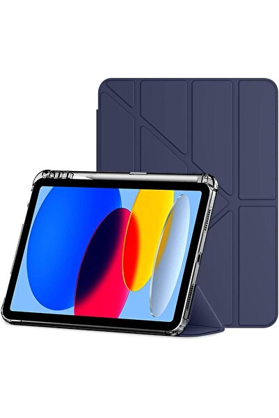 HYX iPad 10th Generation Case 2022 10.9 Inch - Navy Blue