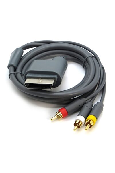 Dobe RCA AV Cable for XBOX 360 FAT and S