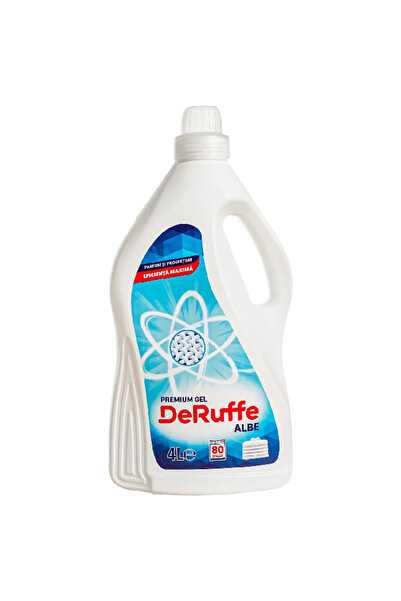 DeRuffe Detergent Premium Gel White – 4L