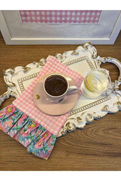 hibon Pembe Pötikare Sunum Peçetesi 2'li