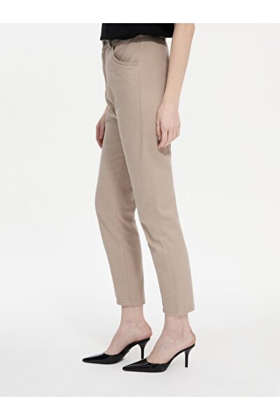 Ltb Calıssa B Papper Bag High Waist Blue Jean Pants