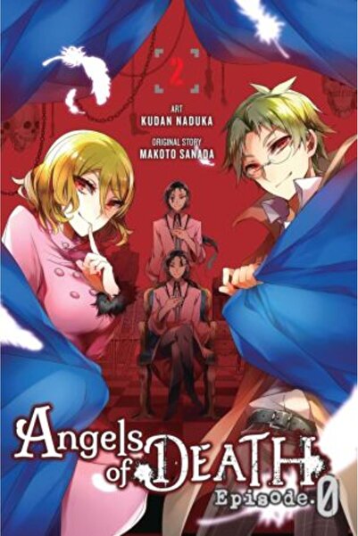 Yen Press Îngerii Morții Episodul 0 Vol. 2 Broșat