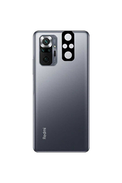UnDePlus Xiaomi Redmi Note 10 Pro 3D Camera Lens Protection Glass