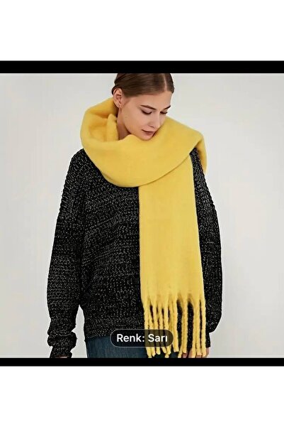 Nilbutik Premium Soft Boucle Scarf