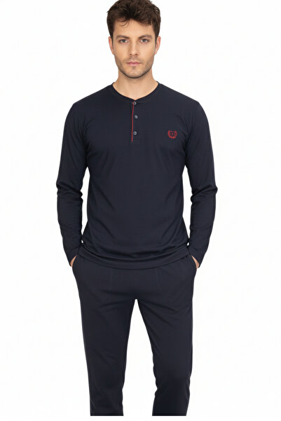 vory Men's Dowry Set 5 Piece Robe Groom Pajama Set Vr.A66.N10.Y10.D18