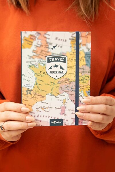 E&D Collection Le Color Seyahat Defteri Esnek Travel Journal