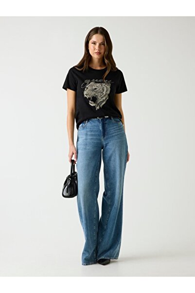 Guess Tiger Women's Regular Fit T-Shirt