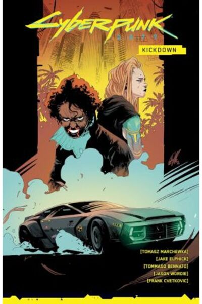 Dark Horse Cyberpunk 2077: Kickdown