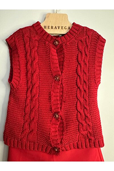 HERAVEGA BOUTİQUE DÜĞMELİ YELEK