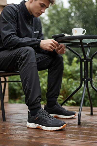 Khayt Χειμερινά ανδρικά παπούτσια με άνετη σόλα, ανθεκτικά στο νερό και το κρύο