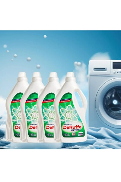 DeRuffe Promo Pack 4 x Universal Detergent