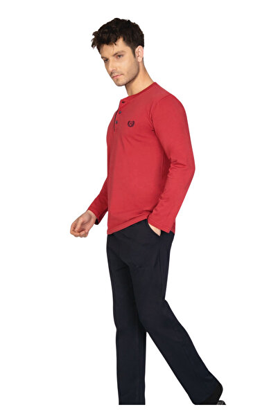 vory Men's Gift Groom's Suit 3-Piece Robe Pajama Set Vr.A7.N70.Y07.D18