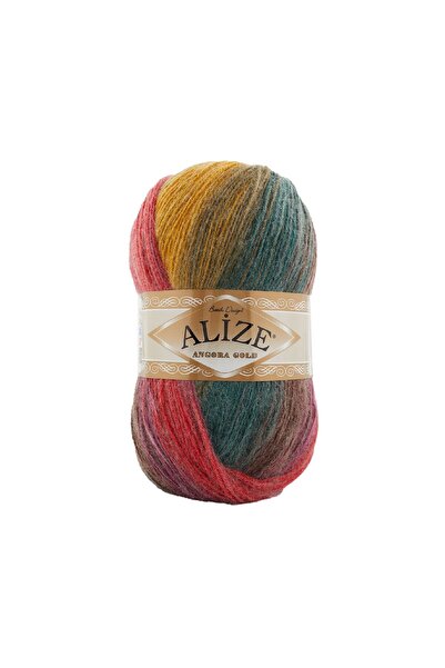 Alize Angora Gold Batik 100 gr 1 Adet
