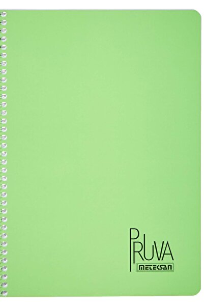 Hype Store Pruva A4 دفتر ملاحظات بغلاف من الورق المقوى الحلزوني للحيوانات الأ...