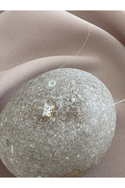 BuinJewellery Zirkon Hayalet Zincir Kolye