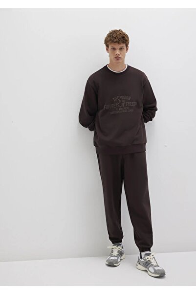 Mavi Herren Kahve Pro Sweatpants Alti Chocolate Plum Sweatpants 0010542-88083...
