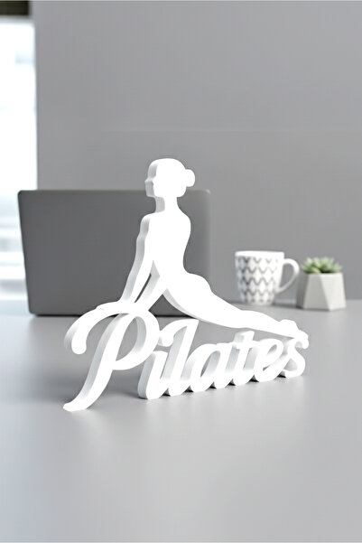 To Design Lab Pilates Temalı Dekoratif Masaüstü Obje