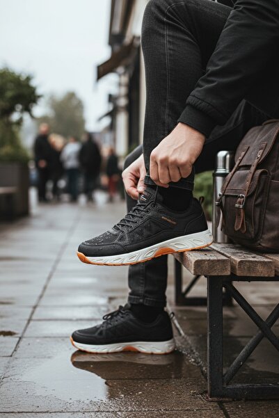 Khayt Garmon Water and Cold Resistant Comfortable Sole Winter Men's Shoes Boots