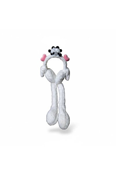 Aware Time Children's Plush Figured Movable Ear Movable Sound Winter Earmuff