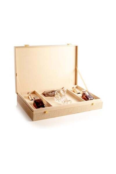 Arabian Oud حقيبة العربية - بنية (أناقة الاختيار)