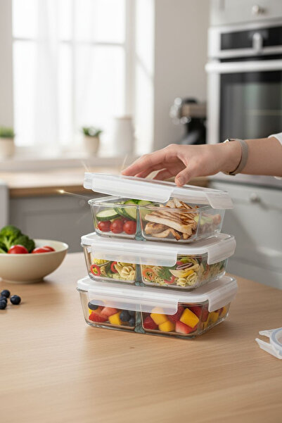 NOBLEev Lav Fresco 3-Inch Storage Container (with 2-Inch Compartment)