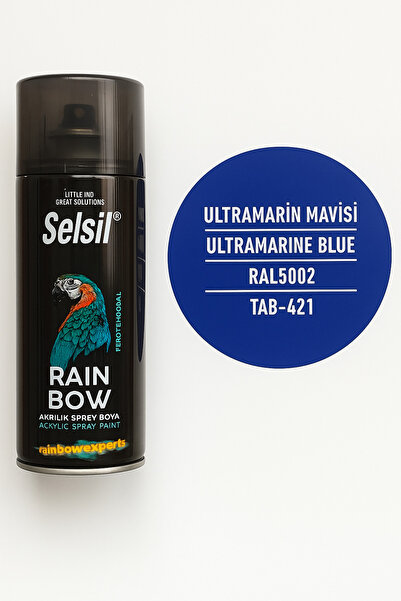 Selsil Sprey Boya Ultramarin Mavi