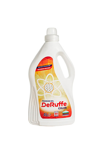 DeRuffe Detergent Premium Gel Color – 4L