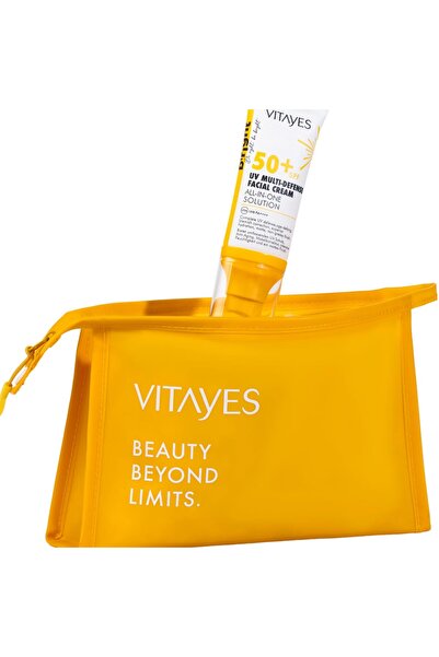 Hype Store كريم الشمس للوجه من فيتيس بعامل حماية من الشمس SPF50 متعدد الوظائف...