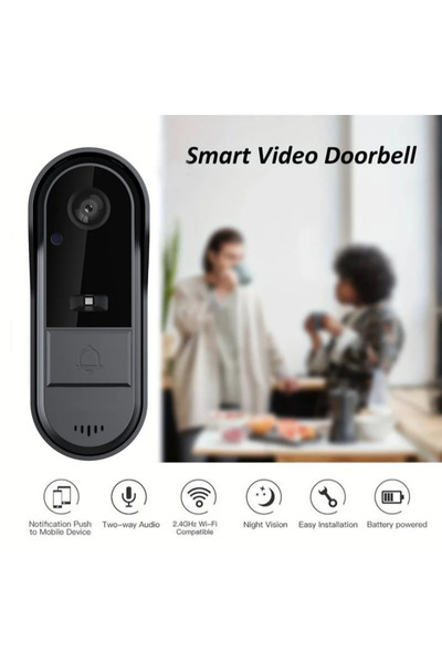 OEM Sonerie video WiFi 1080p Tuya – audio bidirecțional, detectare mișcare, vizualizare pe