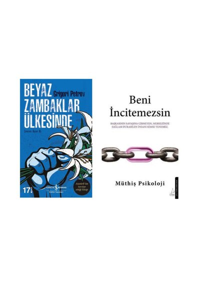 TÜRKİYE İŞ BANKASI KÜLTÜR YAYINLARI Beyaz Zambaklar Ülkesinde Grigori Spirido...