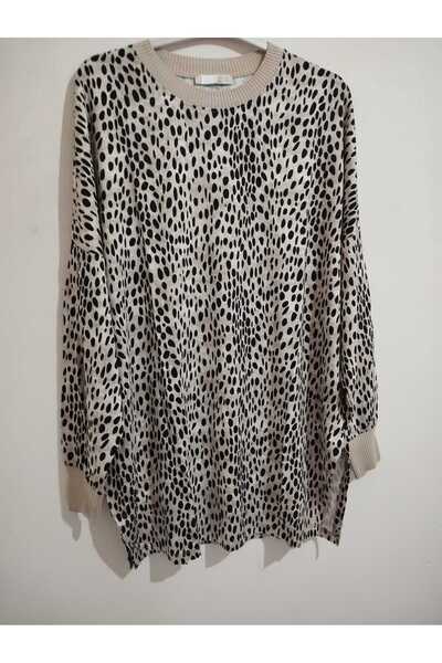 anne moda ankara Висока якість, сезонний, великий розмір, двонитковий великий розмір СТИЛЬНА І СПОРТИВНА ТУНІКА