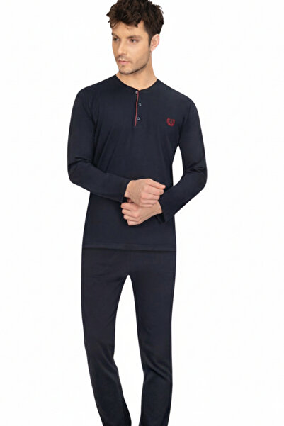 vory Men's 3-Piece Groom Robe Pajama Set Vr.A3.N55.Y01.D10