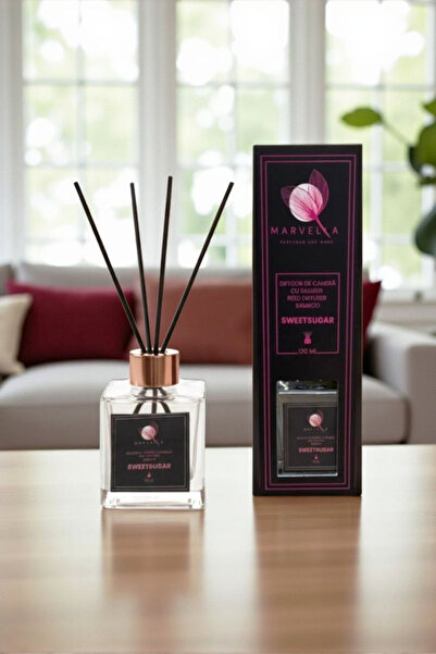 Marvella Premium room freshener, with bamboo sticks, Sweetsugar, 120 ml