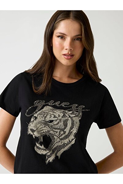 Guess Tiger Women's Regular Fit T-Shirt
