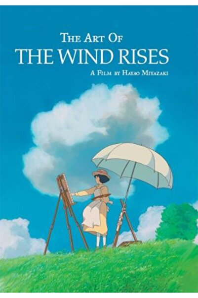Viz Media Art of the Wind Rises - Hayao Miyazaki (Hardback)