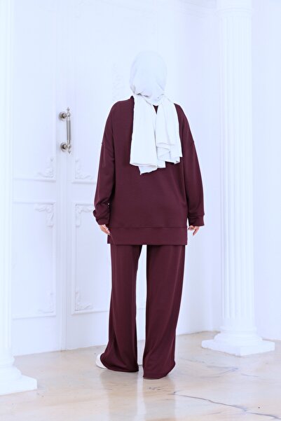 Kiremit Women's Modal Tracksuit Set