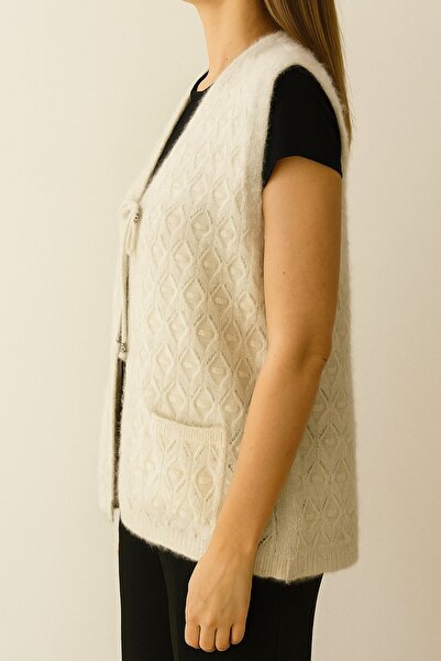 mamizya Double Pocket Yumoş Vest