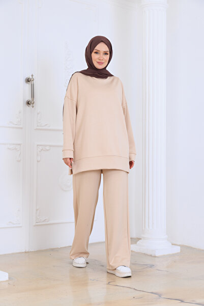 Kiremit Women's Modal Tracksuit Set