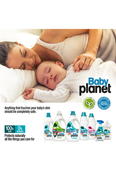Baby Planet Sweet Dream baby liquid laundry detergent 20 washes 1160ml